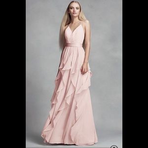 Bridesmaid prom dress/ evening gown/ party dress
